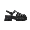 Driehoek Holle sandaal Slipper Foam Casual schoen rubber Gesp luxe Designer platformschoenen 2024 Nieuwe platte Sliders heren dames Strand zwembad Mule zomerloafer Slide box