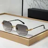 Benutzerdefinierte modische Luxus -Sonnenbrille von Brand Designer Sonnenbrillen Vintage Classic mit Box