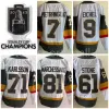 2024 Winter Classic Man 9 Jack Eichel Jerseys Ice Hockey 7 Alex Pietrangelo 71 William Karlsson 61 Mark Stone Jonathant Marchault Cream