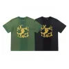 Plus-Tees-Poloshirts für Herren. Rundhalsausschnitt, bestickte und bedruckte Sommerkleidung im Polar-Stil aus reiner Street-Baumwolle