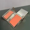 Blush di alta qualità da 46 g in scatola tavolozza di trucco in polvere cosmetica duratura bagliore roseo 240228