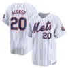 Francisco Alvarez Mets 2024 City Connect Jersey Pete Alonso Martinez Thompson Francisco Lindor Brandon Nimmo Edwin Diaz Jeff McNef Brett Baty Starling Marte