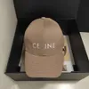 مصمم القبعة الفاخرة Cel Multicolor Fashion Cap Ne Baseball Hats Celi Beach Hat Fisherman Celne Mens Womens Sein Letter