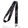 Cartoon Arts Verpleegkundige Nekkoord Lanyards Sleutelhanger Badge Houder Id-kaart Pass Hang Touw Lariat Lanyard voor sleutelhangers Accessoires