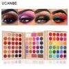 Shadow Ucanbe Cosmetic 86 색상 메이크업 아이 섀도우 팔레트 Shimmer Matte Eye Shadow with Highlighter Contour Blusher