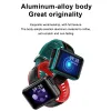 Orologi T91 Smart Watch 2 in 1 TWS Auricolare Bluetooth senza fili Grande schermo fai-da-te Fitness Monitoraggio della frequenza cardiaca Bracciale Uomo Sport Smartwatch