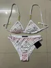 Designer-Bikini-Badebekleidung für Damen, Badeanzüge, Sommer-Badeanzug, Streifen, Fadenkopf, Karomuster, Set, modische, bequeme Kleidung, Bikinis GB51