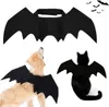 Simpatico Halloween Divertente Pet Pipistrello Feltro Ali Vestiti Cane Piccolo Cane Gatto Cane Ali Trasformazione Vestiti