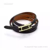 Designer smycken armband armband lyxig designer juvelery tre lager rostfritt stål 6 färg modetillbehör par armband kvinnor designer armband smycken smycken