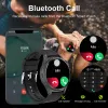 Watches 2023 New 2 In 1 Smartwatch med TWS Bluetooth Call Headset NFC 400mAh Battery Music Control 100+ Sport Mode Waterproof Men Watch