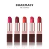 Charmacie Matte durable Easy Facile à porter Lipstick Natural Red Velvet Lip Stick Coloriage Femme Femmes Beautaies Cosmetics 240220