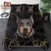 Conjuntos de cama Beddingoutlet Doberman Bedding Set Cadeia 3D Impressa Kids Boys Cover de edredo