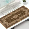 Pads Mooie Perzische Muismat Gamer XL Custom Nieuwe HD Muismat XXL Bureaumatten Antislip Tapijt Kantoor Desktop Muismat