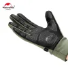 Gants Naturehike Tactile Screen Gants Antiskid Gants Mountaine de altération Cycling Randonnée non glans portables NH20FS032