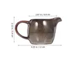 Ensembles de vaisselle en céramique tasse de lait distributeur de crémier petit pichet sirop de café pichets ménagers pichet d'eau