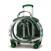 Trasportini Trolley per animali domestici Borsa da viaggio Borsa da trasporto per gatti Zaino per animali traspirante Borsa per gatti portatile da trasporto per cani Zaino per gatti di grandi dimensioni