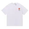 2024 Summer New Nice Beauty Trend RHUDE Printed Double Yarn Pure Cotton Short Sleeved T-shirts for Men and Women Cross Border Wholesale