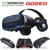 Devices G02ED VR shinecon 8.0 Standard edition and headset version virtual reality 3D VR glasses headset helmets Optional controlle