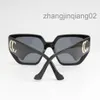 Designer Gg Gu Cc Sonnenbrillen Zyklus Luxus Mode Sport Polarisierte Sonnenbrille Männer Frau Neue Vintage Fahren Strand Reisen Tägliches Outfit Leopardenmuster Quadratische Sonnenbrille