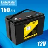 Liitokala 12V 40AH 60AH 100AH ​​120AH 150AH 200AH 300AH LIFEPO4 Batteri campare Vattentät golfvagn Batteri off-road off-grid solenergi