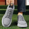 Männer Frauen Laufschuhe Komfort Mesh Anti-Rutsch Schwarz Weiß Beige Gelb Rot Grün Schuhe Herren Frauen Trainer Sport flache Turnschuhe Größe 36-44 GAI