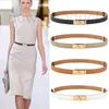 Belts Designer H belt women's genuine leather all matching skirt summer dress decoration suit pants waist belt 2XUF