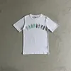 Trapstar T-Shirt Shorts Anzug europäische und amerikanische Mode Sommer Straße Hip-Hop Casual T-Shirt lose Shorts cooles atmungsaktives T-Shirt