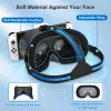 Enheter VR -headset för Nintendo Switch OLED/Nintendo Switch Accessories 3D VR (Virtual Reality) Glasögon Switch VR Labo Goggles Headset