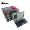 Boxes Fishing Tackle Box Waterproof Fishing Accessories Tool Storage Boxes Hook Lure Fake Bait Plastic Organizer Case Fishing Supplies