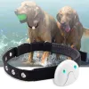 Tracker GPS-Hunde-Tracker, Echtzeit-Katzen-Tracking-Halsband, wasserdichter Haustier-Tracker, Locator für kleine, mittelgroße und große Hunde, APP-Steuerung