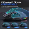 Mice High Quality 12000Dpi Gaming Mouse LED Optical Usb 9 Keys RGB Wired Macro Definition Wired Mice for Pro Gamer Tablet Desktop