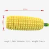 Toys Dog Chew Toys Puppy Toothbrush Clean Teeth Interactive Corn Toys Dog Toys Aggressive Chewers Meduium Large Breed