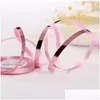 Party Decoration 10Meter/Rolls 5mm Balloon Ribbon Birthday Wedding Accessorie Laser Chain Satin Ribbons Crafts Diy Drop Delivery DHLR3