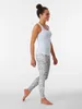 Pantalon actif argent Faux paillettes étincelles Leggings Jogging femmes vêtements de Yoga dames Legging de gymnastique femme