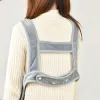 Strollers Petting Pet Travel Sleep Bag CatHolding Suit Cat Puppy Dog Carrier Pouch Plush Outdoor Shoulder Bag Comfort Transport Bag Apron