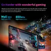 Kontroller Teclast T50 2023 11 "2K Tablet Android 12 2000x1200 8GB RAM 128GB ROM Unisoc T616 Octa Core 4G Network Typec 18W Fast Charging