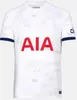 2024 Maddison Son Soccer Jerseys Romeroricharlison Kulusevski 23 24 van de Ben de Bissouma Johnson Tottenhamフットボールキットスパーズトップメンズキッズサッカージャージセット