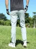 Pantaloni della tuta Pantaloni della tuta estivi leggeri e sottili Pantaloni da golf per sport all'aria aperta traspiranti ad asciugatura rapida Pantaloni da pista lunghi casual in nylon elasticizzato da uomo