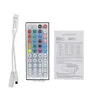 Edison2011 DC12V 6A Mini 44Key IR Remote Controller för 3528 5050 SMD RGB LED -strip Light6487726