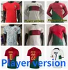 2024 2025 Portugal RONALDO B.FERNANDES soccer jerseys JOAO FELIX BERNARDO DIOGO J. JOAO CANCELO 22 23 24 25 national team football shirt Long sleeved PLAYER VERSION