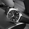 Наручные часы SKMEI 1891, повседневные водонепроницаемые мужские военные спортивные мужские часы, модные кварцевые часы из натуральной кожи Montre Homme