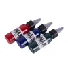 インク2pcs 14colors 30ml/ボトルダイナミックブラックタトゥーインクボディボディアート天然植物マイクロピジョン化顔料恒久的なタトゥーインク