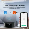 Controlla Tuya Smart Home WiFi Telecomando universale IR a infrarossi per TV DVD AUD AC Funziona con Alexa Google Home Smartlife