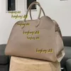 Axelväskor lyxiga margaux terrasse tote designer väskor margau äkta läder kors kropp axel handväskor strandbagage väska kvinnor mens helg rese shopping väska