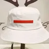 Designer bucket hat cap heren casquette vrouw brede rand baseball caps muts bonner honkbal visser emmers hoeden patchwork zomer vissen zonnehoed