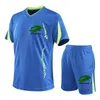 New Men's sportswear Gym fitness wear Football training kit sweatshirt Jogging men's printed sportswear Sportswear