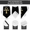 Bandanas Ancient Egyptian Symbol Ankh Key Of Live Winter Neck Mask Warmer Män Kvinnor Vandring Running Tube Scarf Face Bandana Gaiter