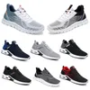 Hommes Running Spring Women Chaussures Chaussures Soft Soft White Black Models Fashion Couleur Couleur Sneakers Loissance Antisiskide Big Taille 39-45 Gai 199 Wo