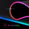 Коврики для мыши Xxl Luminous Anime RGB Настольная подсветка AMD Gaming с проволочными ковриками Коврик для мыши Коврик для мыши Gamer Аксессуары для ПК Mause Keyboard Large