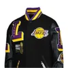 Oversize Men's Varsity Wool Made Patches Work Wholesale Embroidery Baseball Jackets With Custom Label & 38